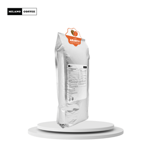 Café Milano Robusta Torréfaction Légère Grains Entiers Sac de 1kg Full City + Grind pour Filtre et Machine - Product Image 3