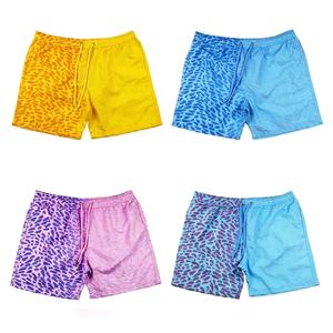 Short de bain de gymnastique d'été respirant pour hommes impression personnalisée vêtements de sport décontractés à bas prix maillot de bain solide pour la navigation de natation - Product Image 6