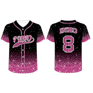 เสื้อเบสบอลแบบกำหนดเอง ทนทาน คุณภาพสูง ชุดทีม OEM ผู้ผลิตขายส่ง ปี 2026 - Product Image 2