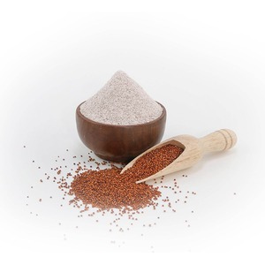 Harina de Mijo Orgánica (Ragi Atta) |   Harina Integral Sin Gluten y Alta en Calcio - Product Image 3