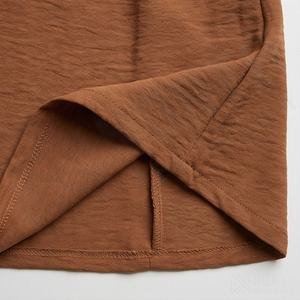 Abaya Tradicional con Cinturón para Mujer, Ropa Islámica Abierta y Modesta, Vestido Musulmán, Nuevo, Venta al por Mayor, Ropa Elegante de Moda, Poliéster V - Product Image 6