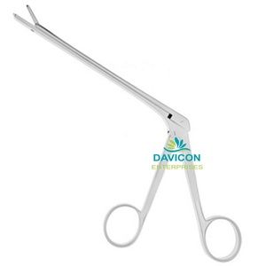 Pince à micro-oreille gauche de haute qualité Instruments chirurgicaux ORL manuels en acier inoxydable avec bord dentelé - Product Image 6