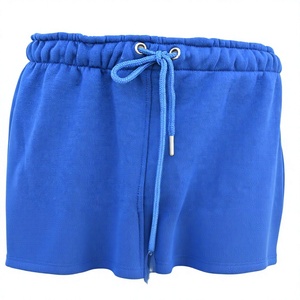 Pantalon de survêtement bleu roi pour femme, coupe classique, 100 % coton, tissu respirant et écologique, idéal pour l'été, vente en gros - Product Image 5