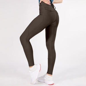 Ropa de equitación: Pantalones de equitación de alta elasticidad, Jodhpurs ecuestres, Prendas de vestir para montar a caballo - Product Image 2