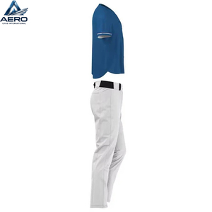 Uniforme de Béisbol de Último Diseño, Nuevo Estilo, Calidad Premium, Color Sólido, para Venta en Línea, Personalizado para Práctica - Product Image 6