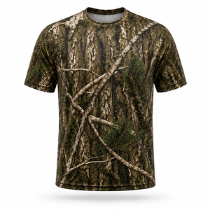 Camisetas de Camuflaje para Caza, Accesorios para Exteriores, OEM, Transpirables, para Hombre, Camisetas de Caza de Alta Calidad - Product Image 6