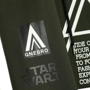 High street – sweat-shirt à capuche et surdimensionné pour homme, vêtement avec poche kangourou personnalisée, couleur vert militaire, vente en gros - Product Image 3