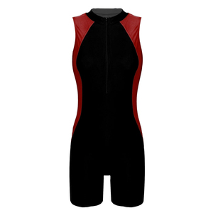 Maillot de bain une pièce pour femme, vêtements de plage, maillots de bain, dernières tendances, couleur unie, maillot de bain - Product Image 5