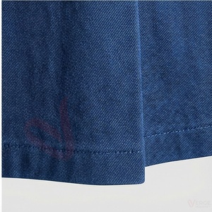 Women's Navy Blue High Waist <b>Pleated</b> A Line Mini <b>Skirt</b> Casual Solid <b>Short</b> Skort - Product Image 6