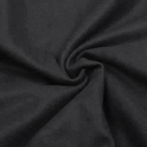 Blouson bomber tricoté imperméable noir grande taille pour homme, mélange de laine, vêtement d'extérieur décontracté à boutons - Product Image 5