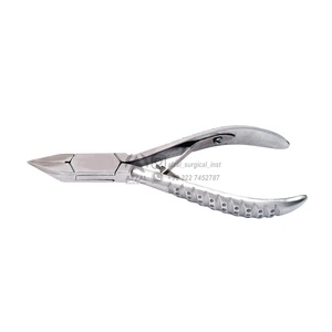 Kit de pinzas para uñas rusas de Vietnam personalizado, recortador de cutículas quirúrgico de acero inoxidable, cortaúñas súper afiladas - Product Image 3
