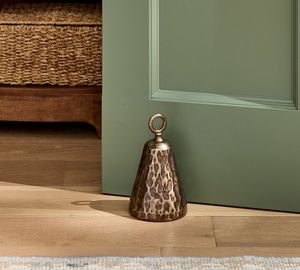 Butée de porte en laiton de qualité supérieure pour la protection des portes en bois – Quincaillerie architecturale en laiton robuste - Product Image 4