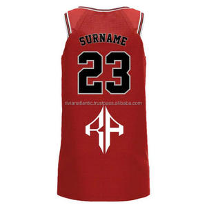 Nuevas Camisetas de Baloncesto Sublimadas para Mujer 2025, 100% Poliéster, Transpirables, de Verano, Premium, de Alta Calidad, con Logotipo Personalizado por ATLANTIC - Product Image 2