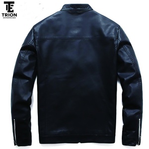 Veste d'hiver 2025, vente en gros, design personnalisé, veste en cuir pour homme, veste en cuir de haute qualité personnalisée avec OEM ODM - Product Image 3
