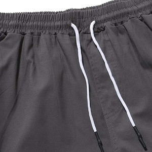 Nexfit Athletics Men's Lightweight Stretch Cargo Jogger Pants 100% Polyester Breathable Drawstring Elastic Waist Multi-Pocket - Product Image 5