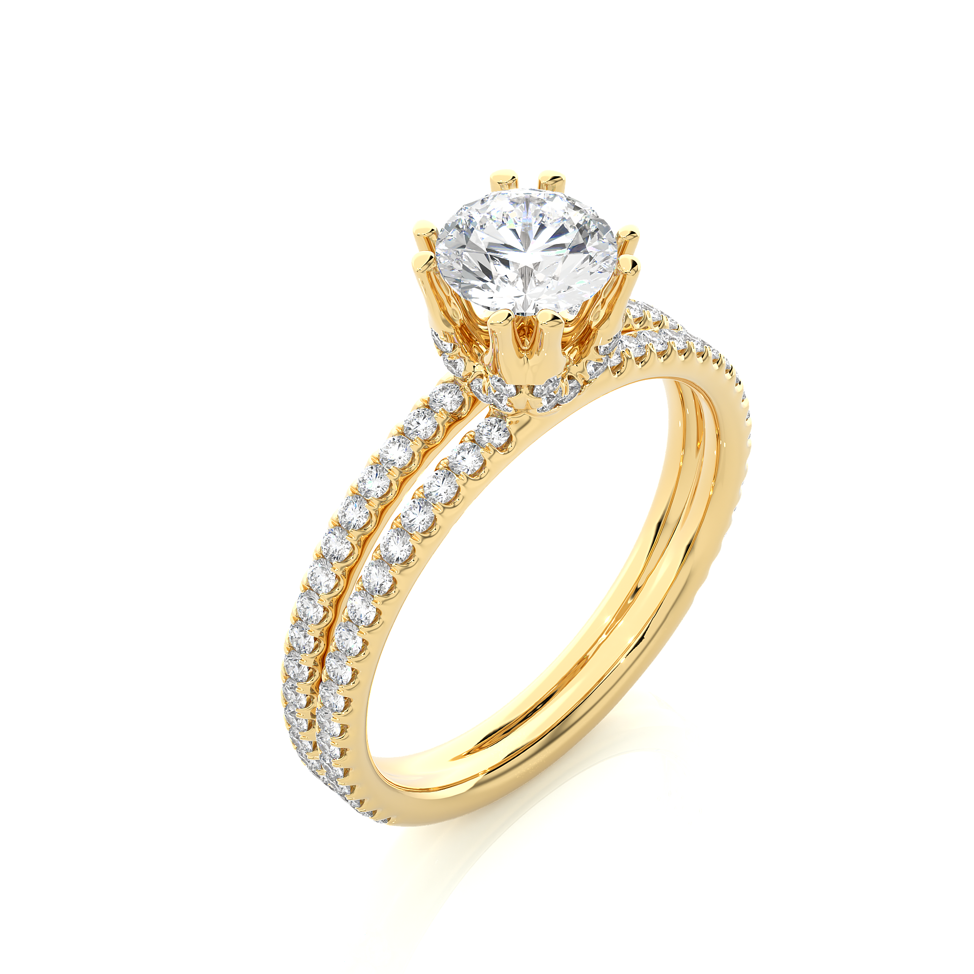 Oro macizo 18K