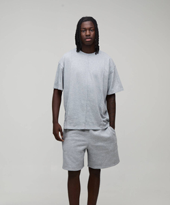 Summer Men Co Ord <b>Set</b> Short Sleeve Shirt Shorts <b>Set</b> Wholesale Fashion Beach Quick Dry Breathable 100% Cotton Resort Wear Custom - Product Image 5