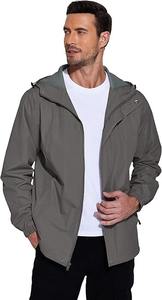Nouvelle Veste de Pluie Coupe-Vent 2026 – Blouson Sport Homme Haute Qualité pour le Printemps - Product Image 6