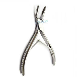 Rongeur Óseo Profesional, Instrumento Quirúrgico Ortopédico para Uso Médico, Rongeur Óseo de Acero Inoxidable Duradero - Product Image 2