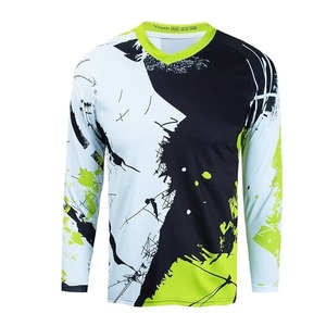 Maillot de cyclisme à manches longues personnalisé par sublimation, séchage rapide, extensible, fournisseur de vêtements de cyclisme VTT et route en provenance du Pakistan - Product Image 6