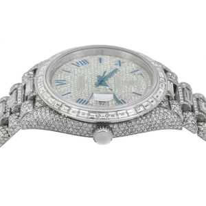 Reloj de Diamantes de Excelente Calidad, Perfecto para Regalos de Boda, Aniversarios y Ocasiones Especiales al Mejor Precio del Mercado - Product Image 3
