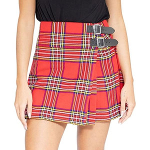 Oem Women Breathable Knitted 100% Polyester Mini <b>Skirt</b> <b>Elastic</b> Waist Casual Sexy Bodycon Solid Color - Product Image 1