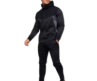 Survêtement unisexe en molleton technique 100 % coton de luxe, personnalisable avec logo, ensemble 2 pièces, respirant, écoresponsable, streetwear