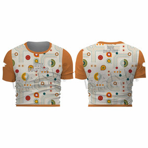 Camisetas Cortas Modernas para Mujer, Atuendo Casual de Verano, Camisetas Cortas Transpirables para Mujer - Product Image 3