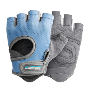 nti-<b>Slip</b> Padded Palm Fitness Gloves - Heavy Duty Workout Weight Lifting Gloves with Extra Long Wrist Support - Men & Women Gym - Product Image 3