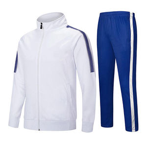 Conjunto de Pantalones y Chaqueta de Fútbol de Alta Calidad para Entrenamiento de Equipos, Ropa Deportiva de Fútbol para Niños, Elástica y Transpirable - Product Image 3