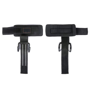 Gancho de Levantamiento de Pesas con Logotipo Personalizado, Antideslizante, de Neopreno, Ajustable, Transpirable, para Entrenamiento de Fuerza, Soporte Muscular y Fitness Integral - Product Image 5