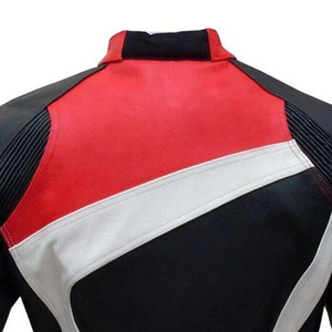 Wholesale Printed Plus Size Motorcycle <b>Racing</b> <b>Jacket</b> Premium Leather Riding Gear Safety Protection Comfort Fit Waterproof - Product Image 6