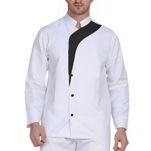 Uniformes de Chef al Por Mayor, Bajo MOQ, Cómodos, para Hoteles, Restaurantes y Cocinas, para Hombres y Mujeres - Product Image 3