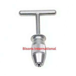 Portabrocas Universal para Cirugía General con Certificación CE de Bisons International, Instrumento Quirúrgico Ortopédico - Product Image 3
