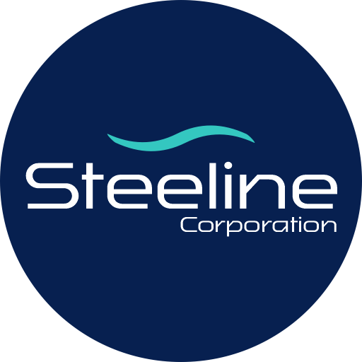 STEELINE CORPORATION logo