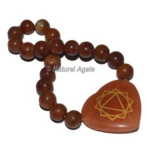 Bracelet rond gravé Chakra du Troisième Œil – Bijoux de Yoga et de Méditation - Product Image 3