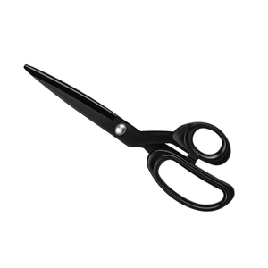 Ciseaux de tailleur professionnels robustes de 8,5 pouces pour la couture, la découpe de tissus et de cuir, ciseaux industriels tranchants, ciseaux de couturière argentés - Product Image 5