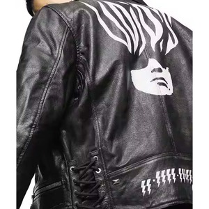 Chaquetas de Cuero para Hombre de Fabricación Profesional, Estilo Profesional, Precio Razonable, Multicolor - Product Image 5