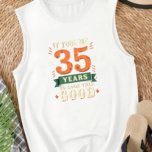 Years good Chaleco casual para mujer - Product Image 1