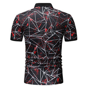 Camisetas Polo Sublimadas de Alto Rendimiento, Tela Suave, Elástica y Transpirable, Impresión Personalizada, Ropa de Oficina - Product Image 2