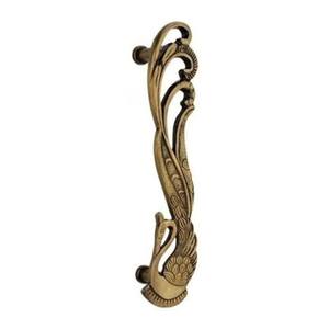 Manijas de puerta metálicas con gran descuento, resistentes, elegantes y deslumbrantes: esta manija redefine el estilo de herrajes para puertas. - Product Image 5