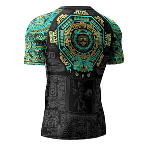 เสื้อแรชการ์ดแบบสั่งทำจากโรงงาน สำหรับทุกเพศ ป้องกันรังสียูวี 50 สำหรับดำน้ำ ระบายเหงื่อได้ดี กระชับรูปทรง ป้องกันการเกิดผื่น ผลิตจากโพลีเอสเตอร์ รับผลิตแบบ OEM และขายส่ง - Product Image 5