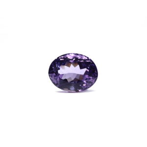9.2 Carat Natural Oval Cut Amethyst Loose Gemstone for Fine Jewelry - Product Image 1