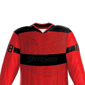 Uniforme de Hockey sobre Hielo Moderno, Transpirable, Ecológico, Ligero, de Secado Rápido, Jersey y Pantalones de Material Duradero, Ajuste Cómodo - Product Image 6
