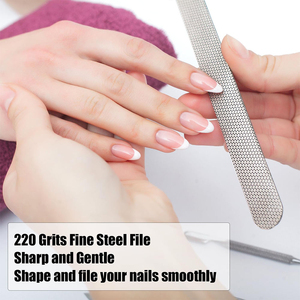 Lima de Uñas Profesional de Alta Calidad para Uñas Naturales, Artificiales, Acrílicas y de Gel, Cuidado de Belleza - Product Image 3