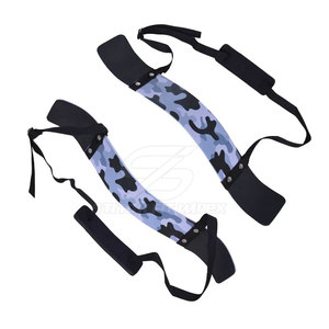 Herramienta de soporte para entrenamiento de bíceps Fitness Arm Blaster con correa ajustable, equipo de entrenamiento muscular para gimnasio en casa - Product Image 3