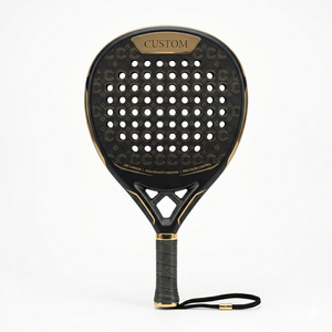 Raquetas de Pádel al por Mayor, Fibra de Carbono 3K 12K 18K, Núcleo de Espuma EVA Suave, Logotipo Personalizado, Fabricante OEM de Palas de Pádel - Product Image 2