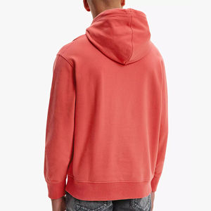 Wholesale Custom Heavyweight Fleece Cotton Men's Hoodie <b>Sweatshirt</b> Graphic Oversized Digital Plain Dyed Winter Hoodie For Men - Product Image 6