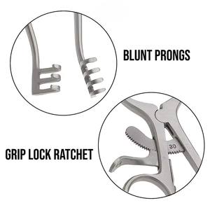 Ensemble d'instruments chirurgicaux de précision en acier inoxydable Miskimon, rétracteur manuel, pour chirurgie générale, usage médical professionnel, hôpital - Product Image 4