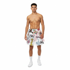 2026 ลายพิมพ์โพลีเอสเตอร์ 100% เป็นมิตรกับสิ่งแวดล้อม กางเกงขาสั้นซับลิเมชั่นฤดูร้อนสำหรับผู้ชายปี 2026 โพลีเอสเตอร์ 100% - Product Image 6